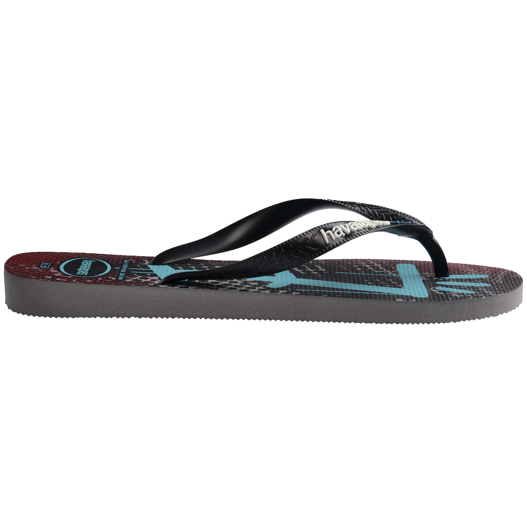 Men's Vini Jr. Street Top Flip Flops - Steel Grey