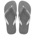 Men's Top Mix Flip Flops - Steel Grey/Steel Grey