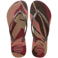 Women's Slim Palette Glow Flip Flops - AMARANTH