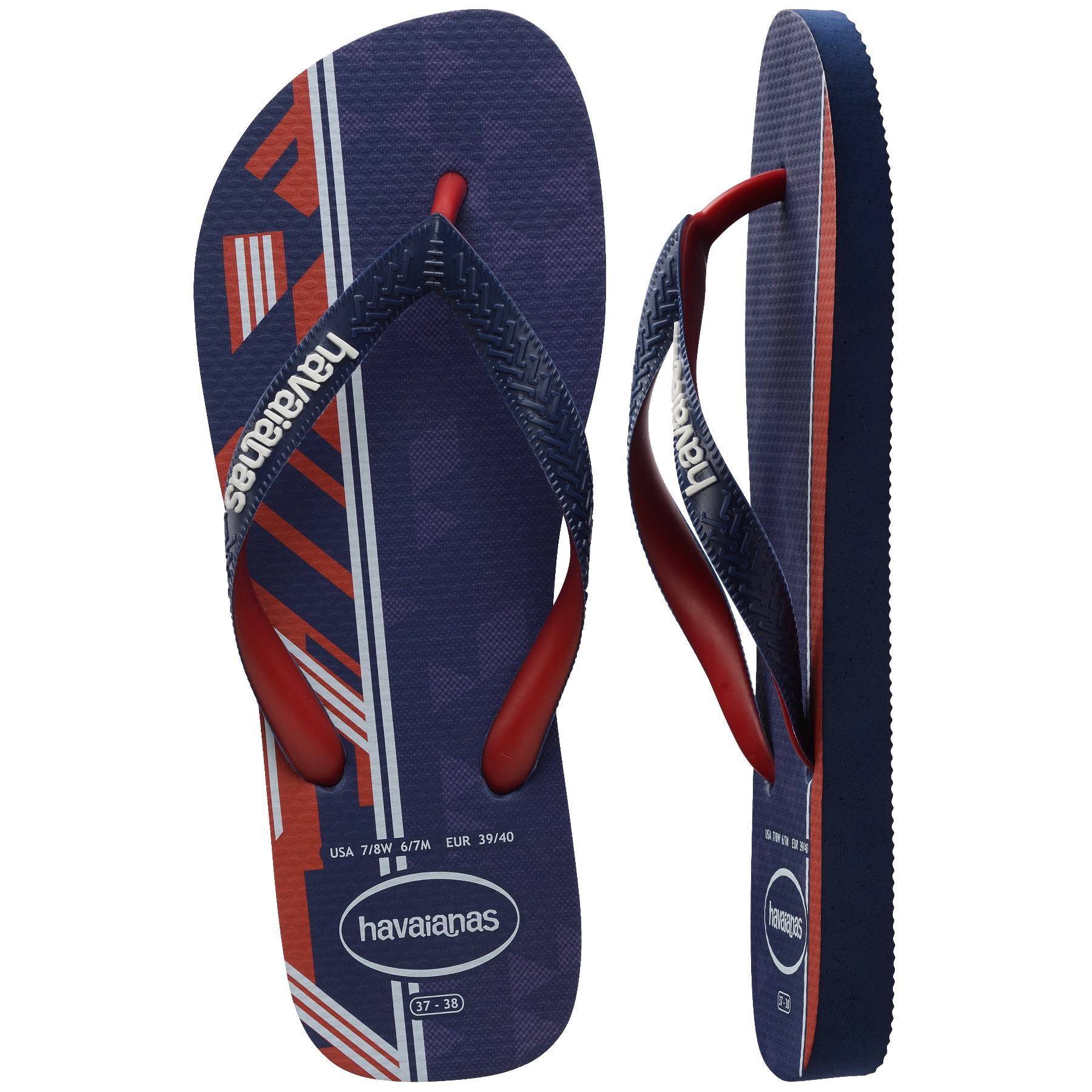 Men's Top Nations II Flip Flops - United States