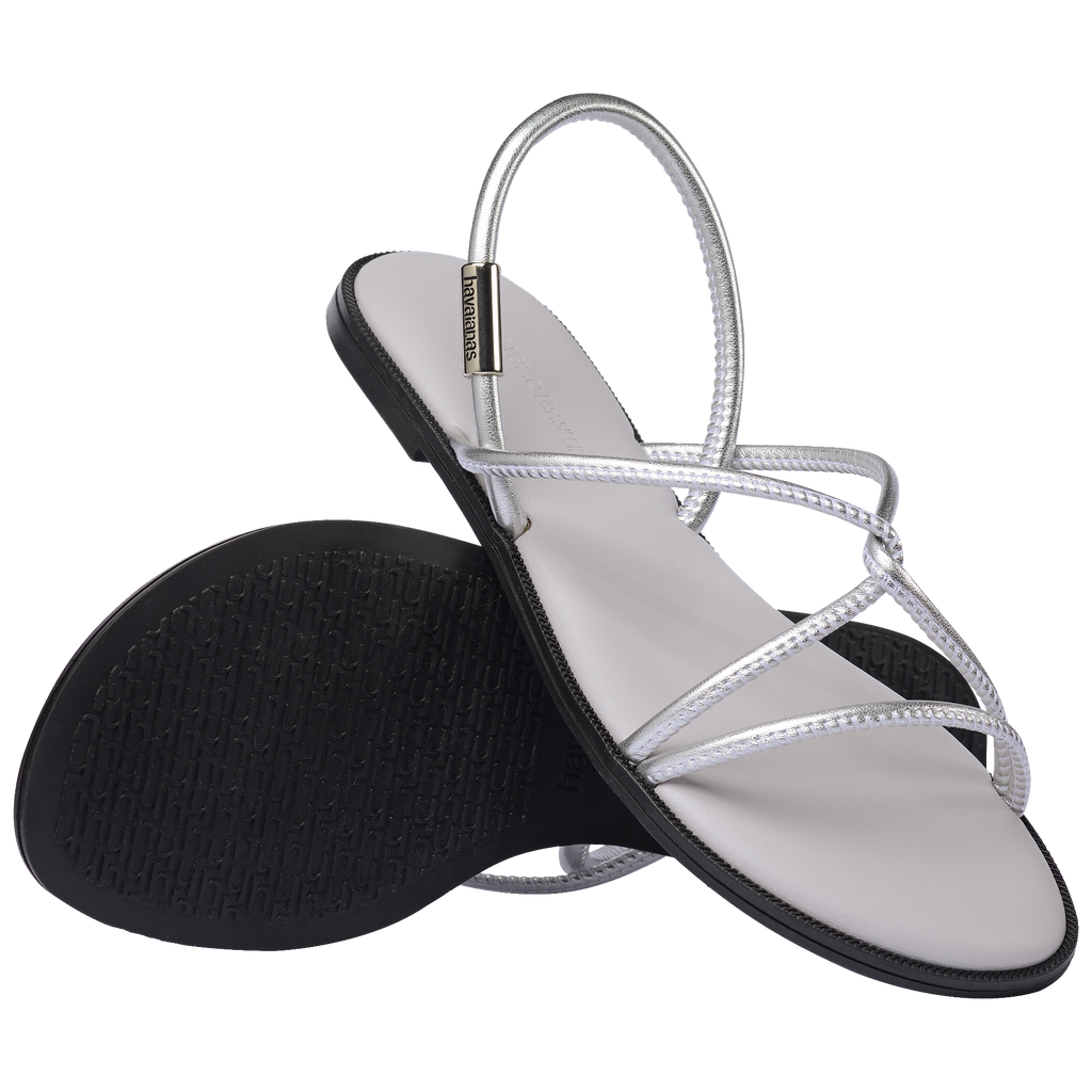Women's Una Manga Sandals - BLACK
