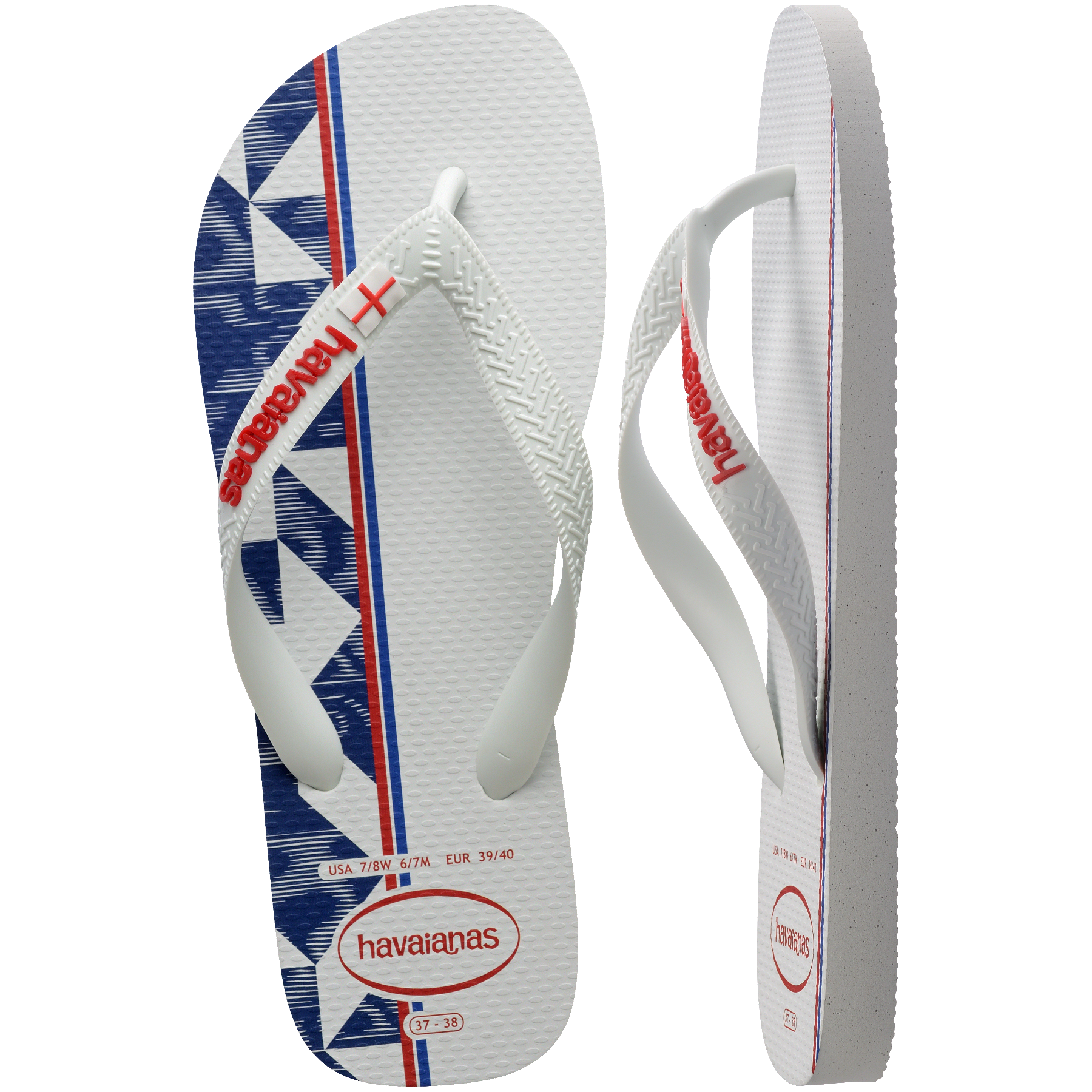Men's Top Nations I Flip Flops - England
