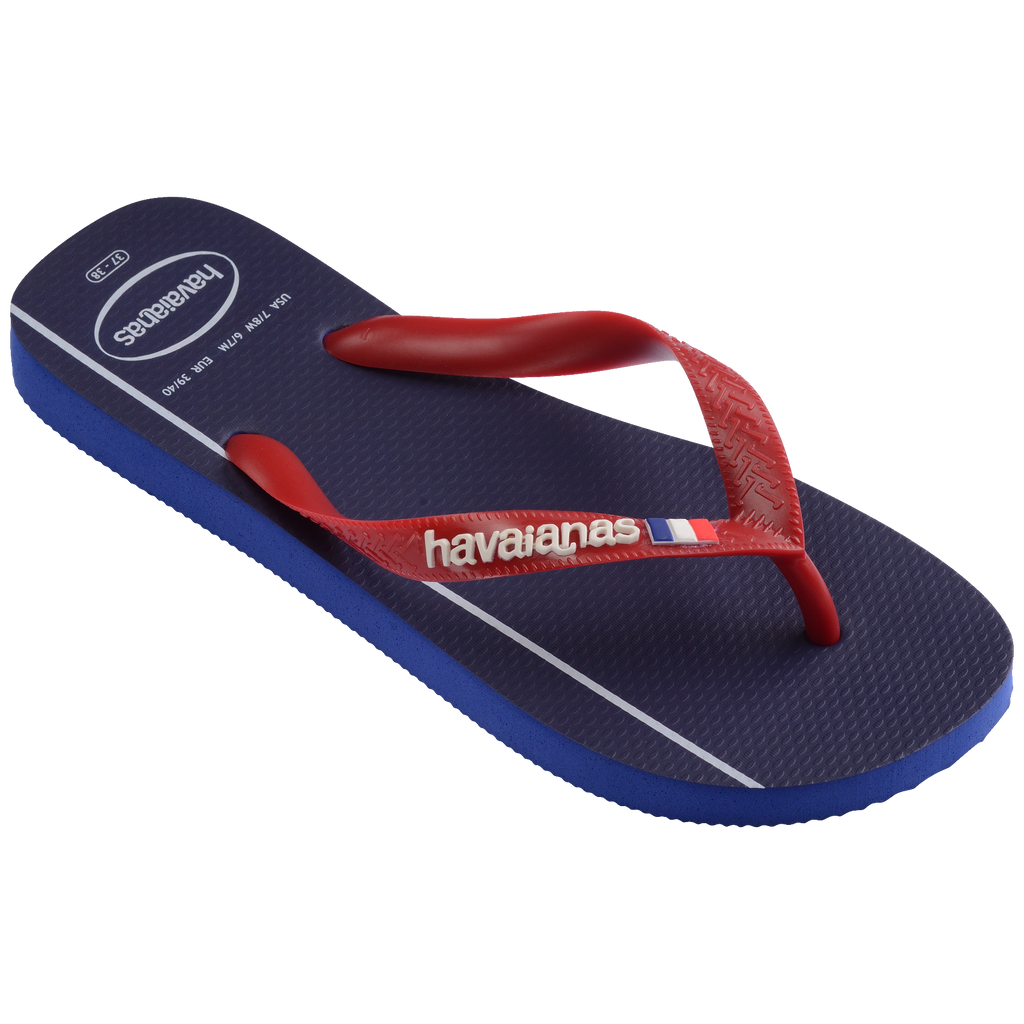 Men's Top Nations I Flip Flops - France