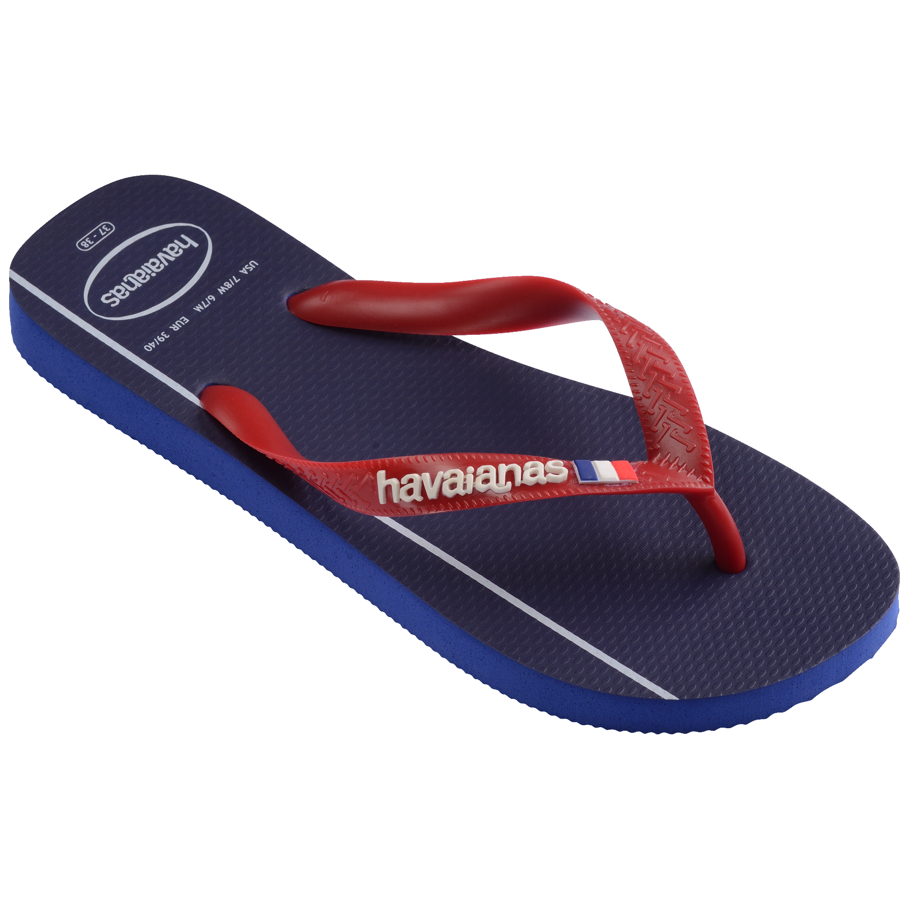 Men's Top Nations I Flip Flops - France