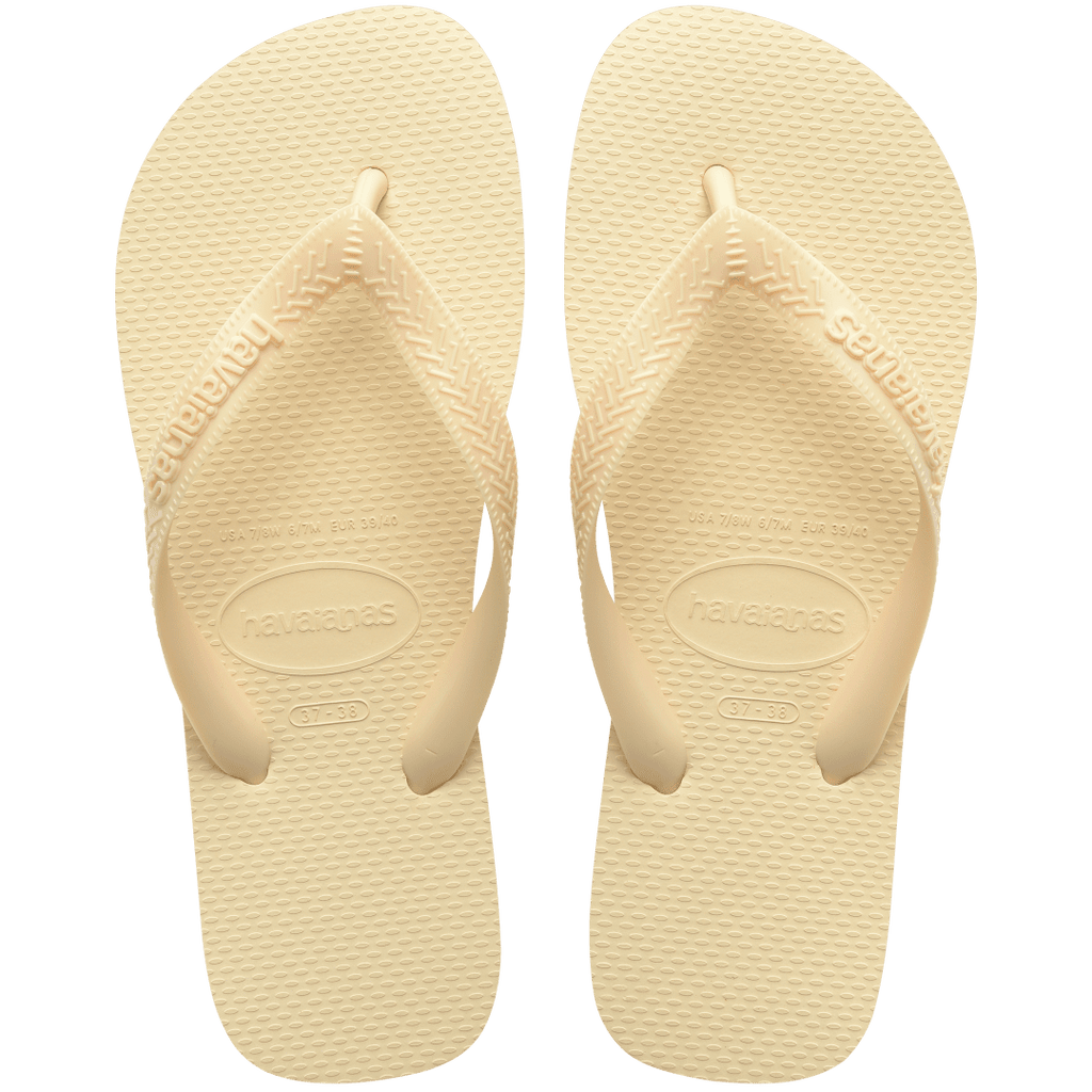 Women's Top Senses Flip Flops - BUTTERCREAM