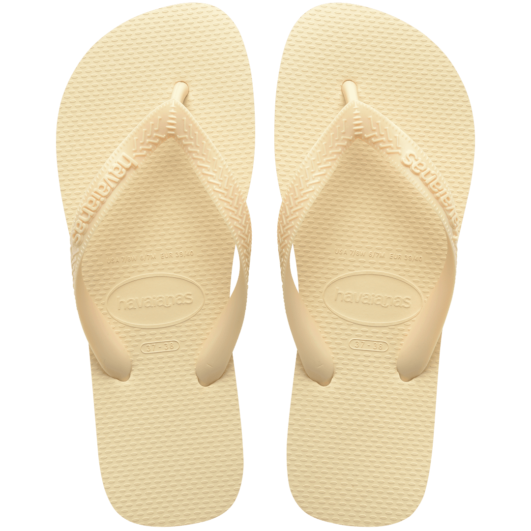 Women's Top Senses Flip Flops - BUTTERCREAM