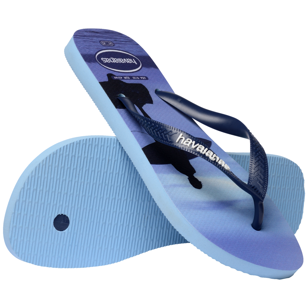 Men's Top Surfer I Flip Flops - LAVENDER BLUE