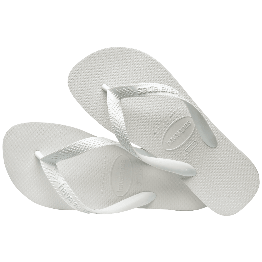 Women's Top Flip Flops - White