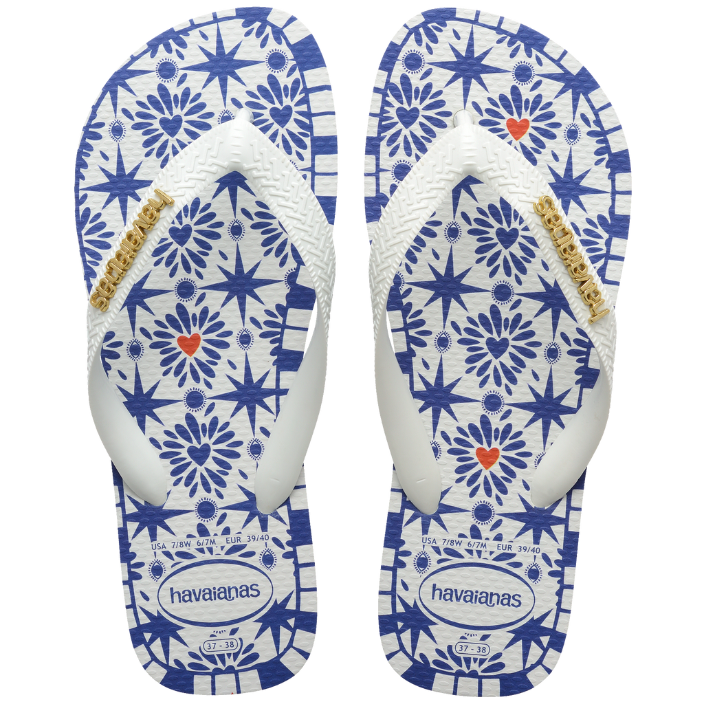 Women's Top Sao Luis Flip Flops - White