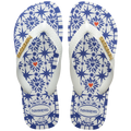 Women's Top Sao Luis Flip Flops - White