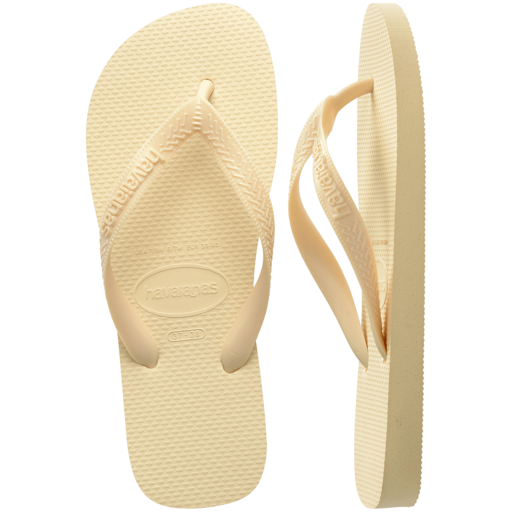 Women's Top Senses Flip Flops - BUTTERCREAM