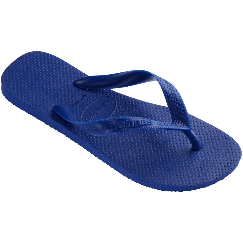 Women's Top Flip Flops - Marine Blue