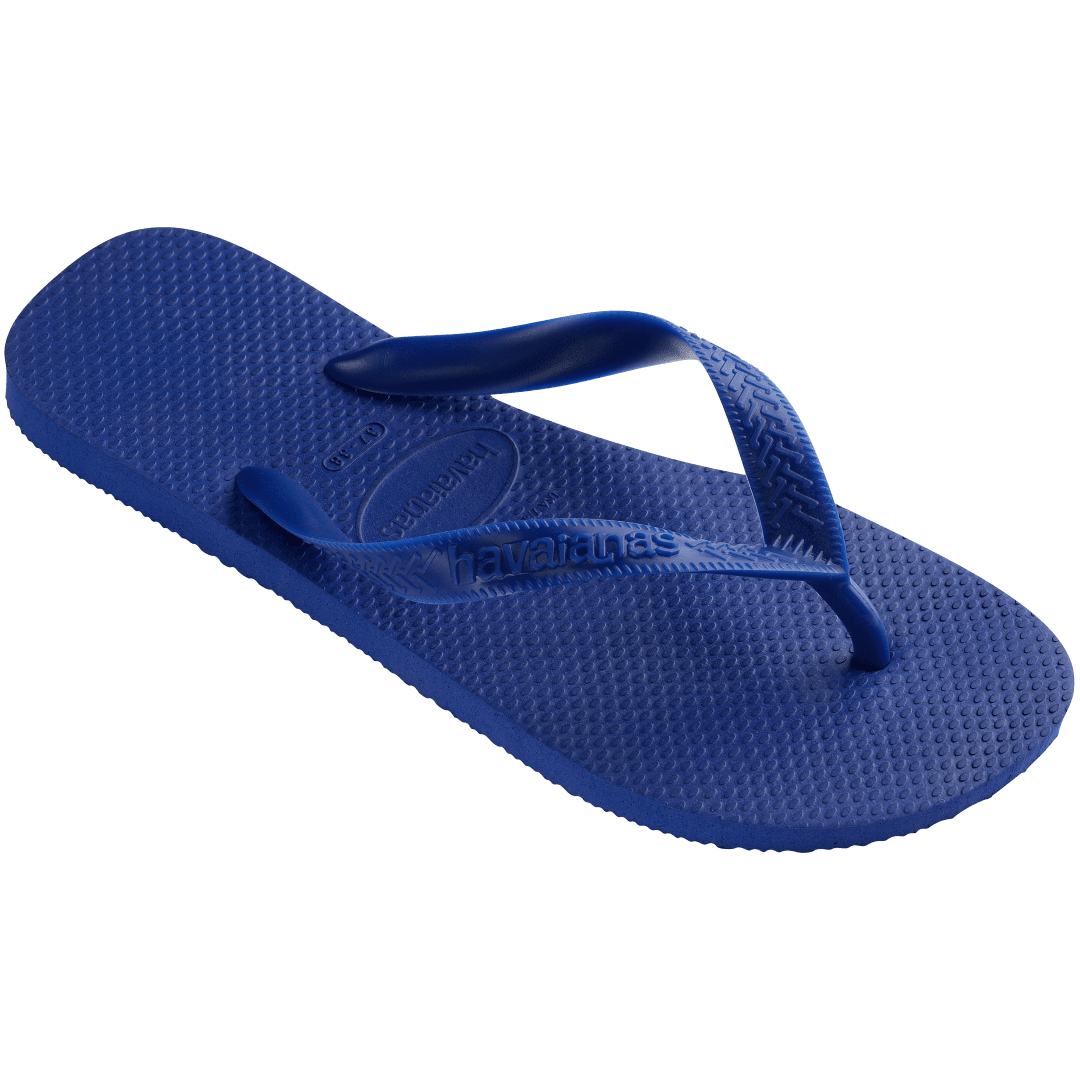 Women's Top Flip Flops - Marine Blue