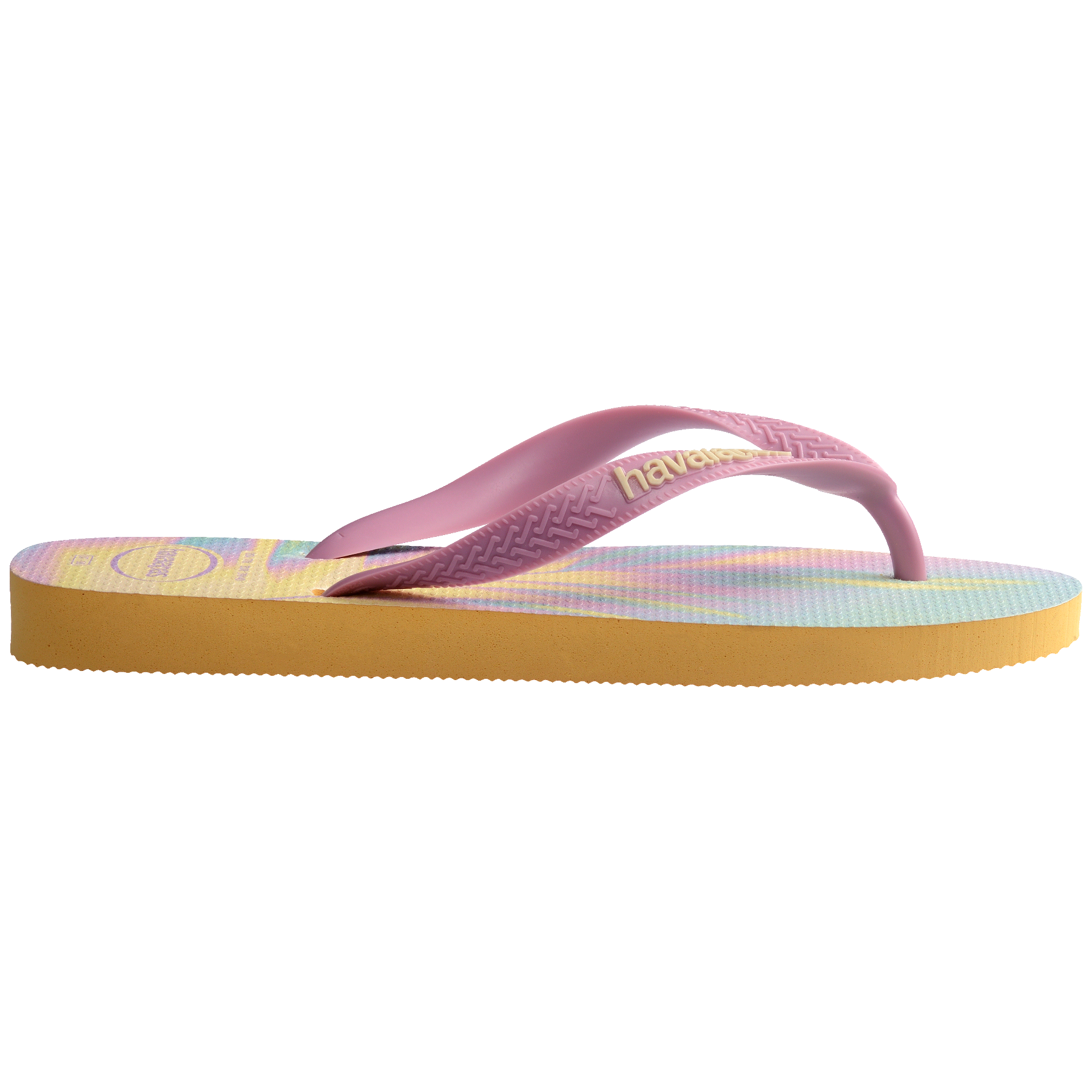 Women's Top Fashion Flip Flops - CAJA YELLOW