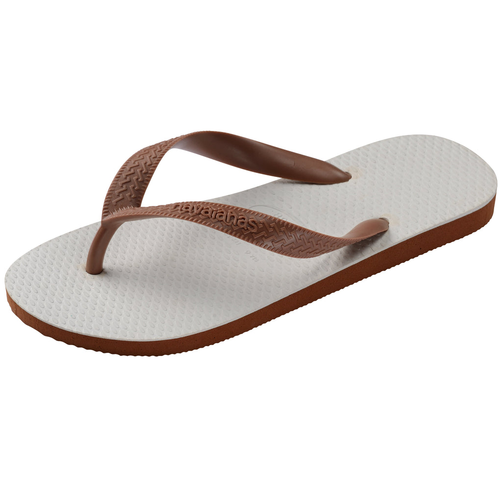 Women's Tradicional Flip Flops - RUST