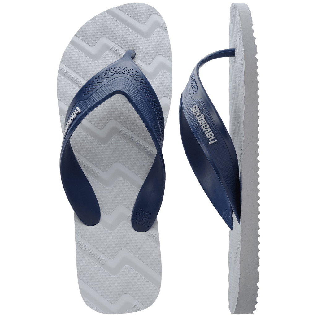 Men's Track Waves Flip Flops - Ice Grey