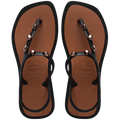 Women's Flash Fusion Sandals - COFFEE/RUST