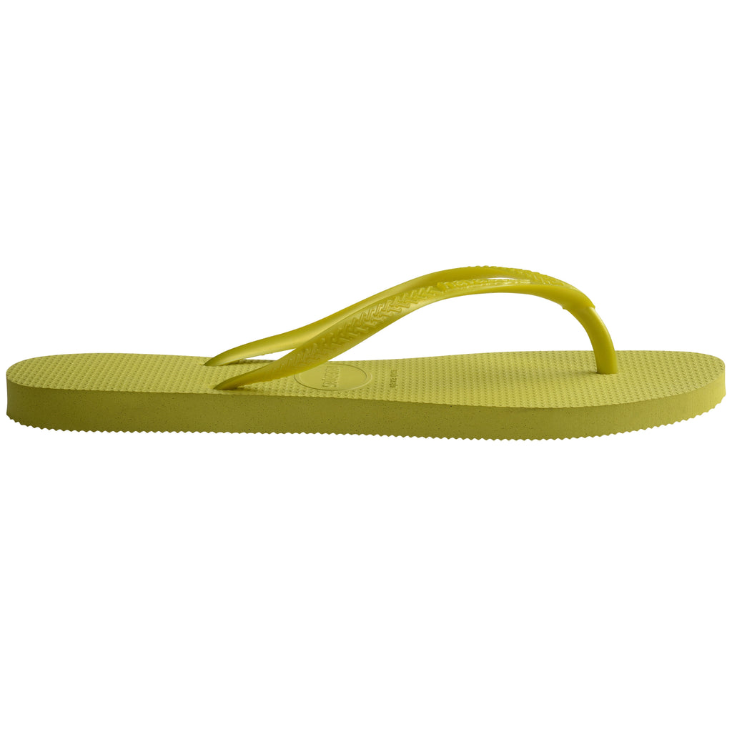 Women's Slim Flip Flops - Wild Lime