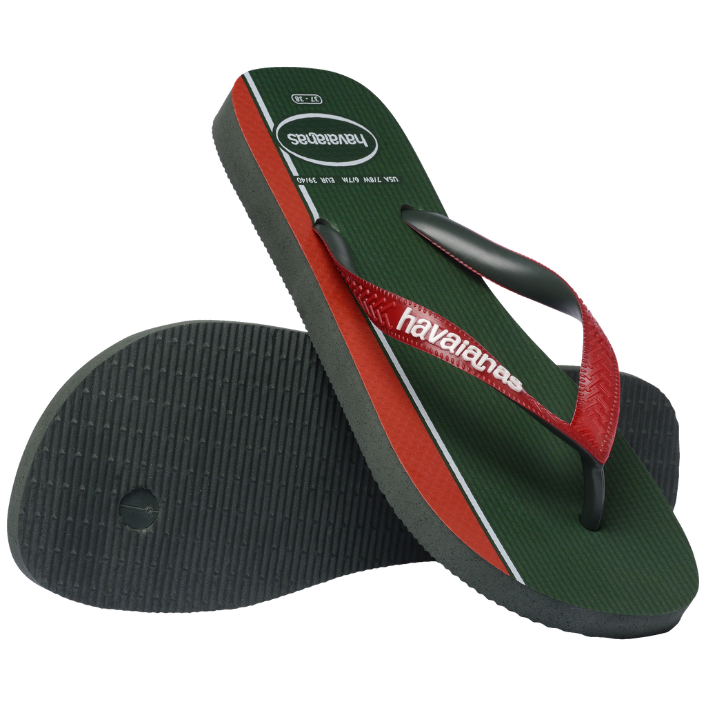 Men's Top Nations II Flip Flops - Mexico