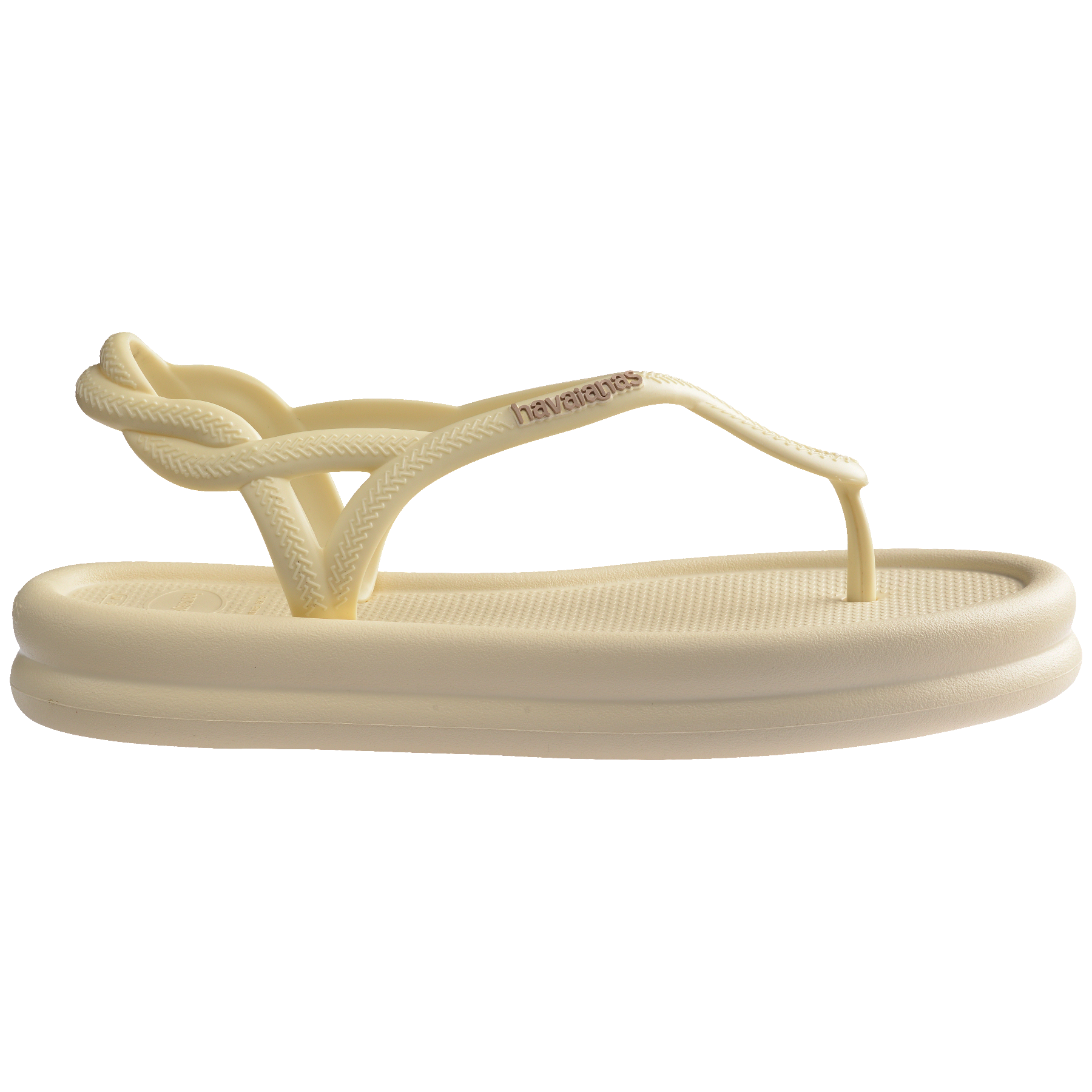 Women's Luna Puffed Sandals - BUTTERCREAM