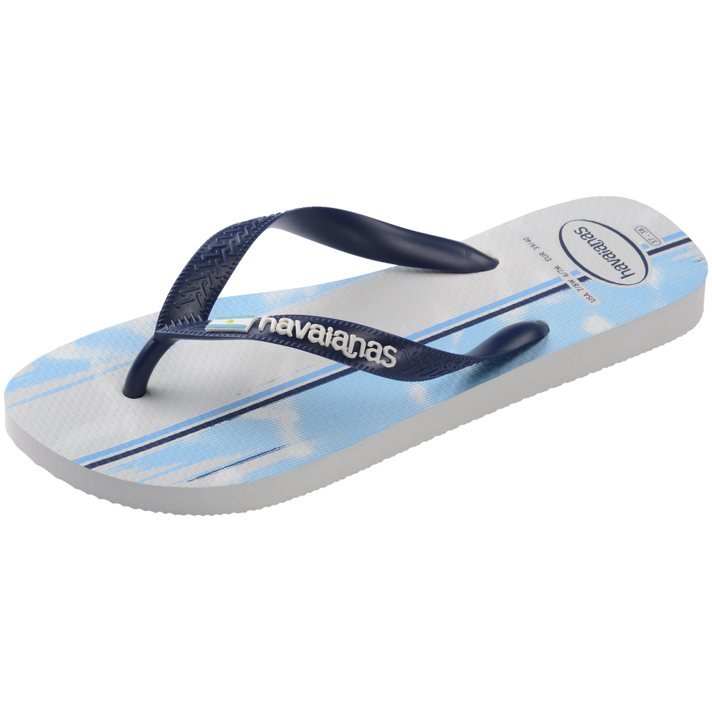Men's Top Nations I Flip Flops - Argentina