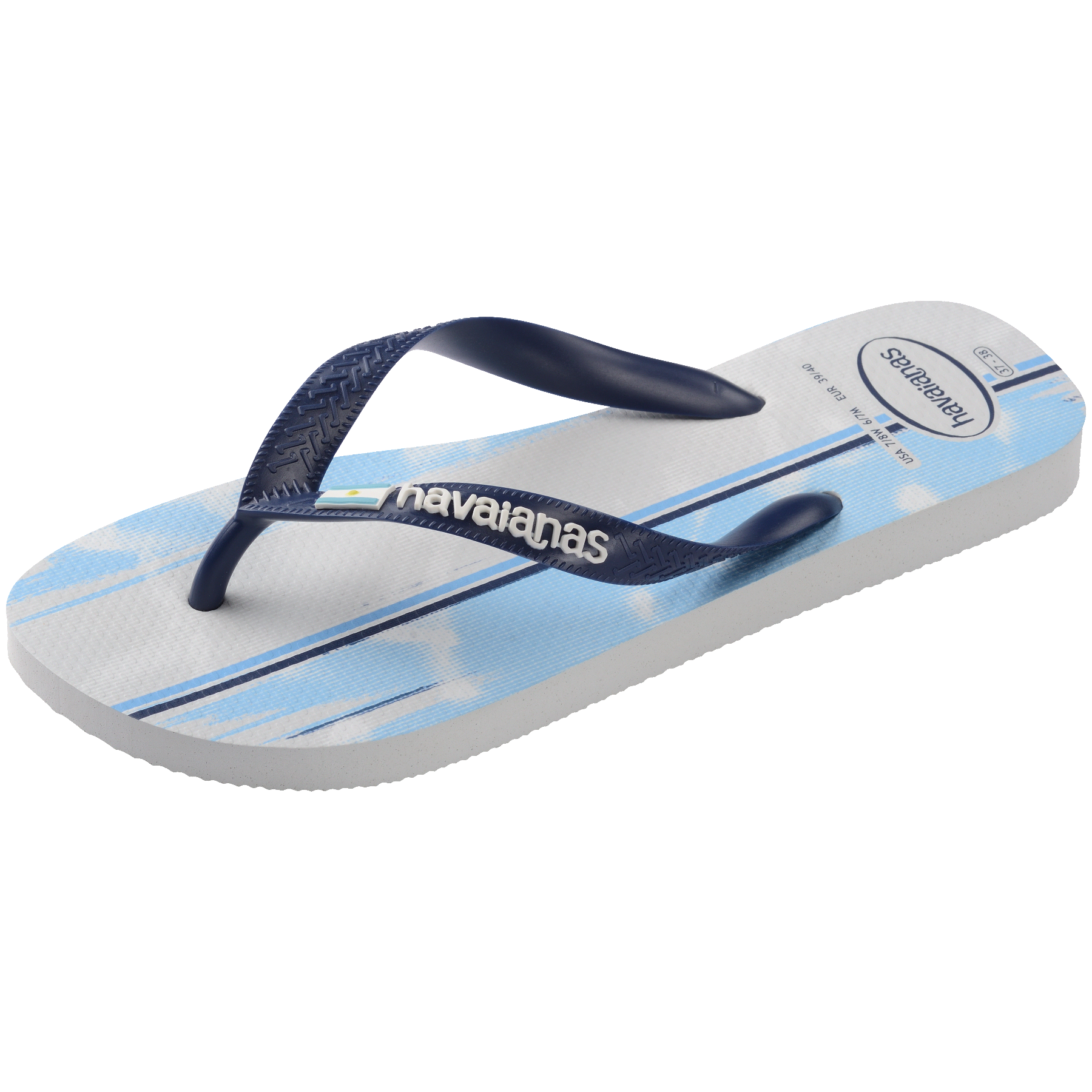 Men's Top Nations I Flip Flops - Argentina