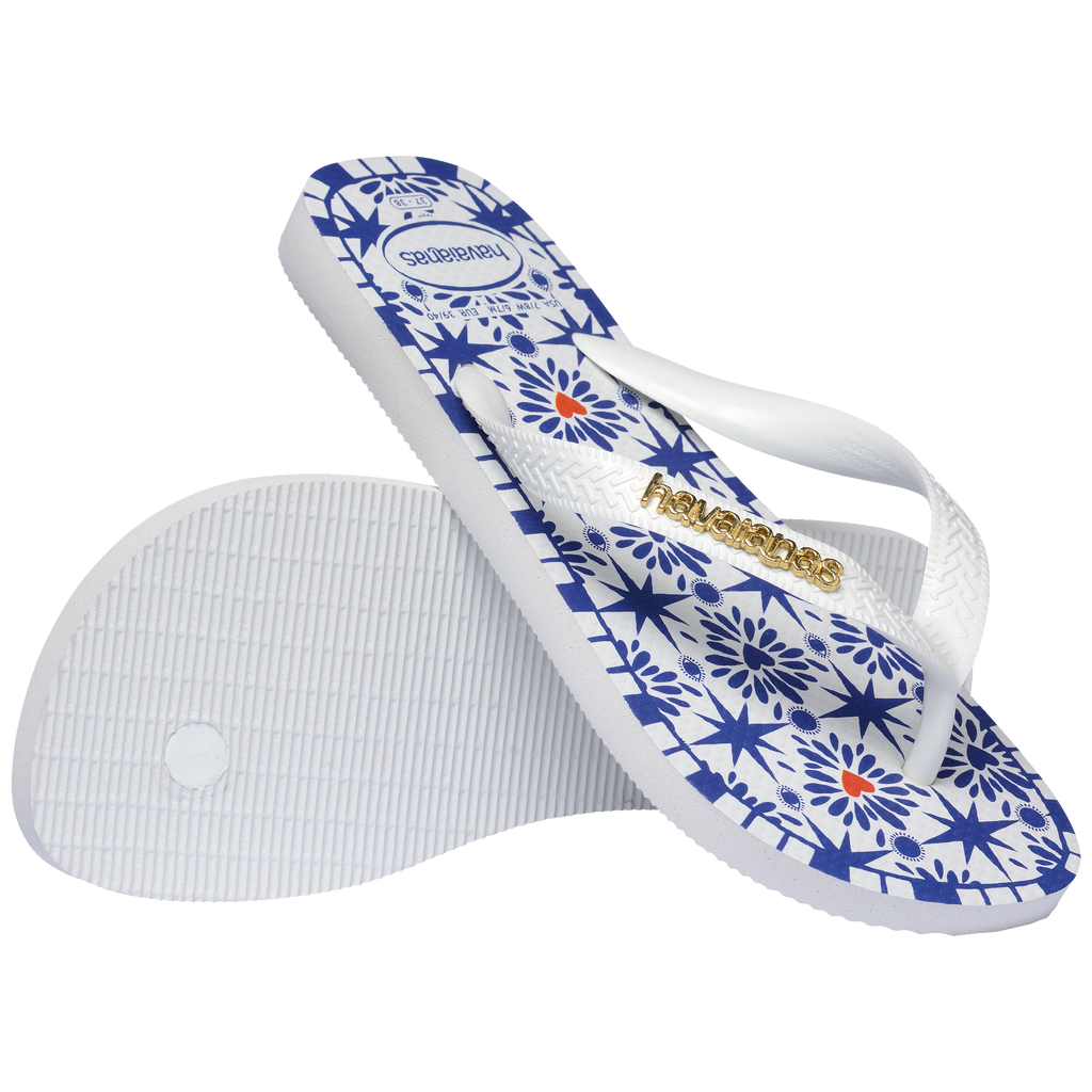 Women's Top Sao Luis Flip Flops - White