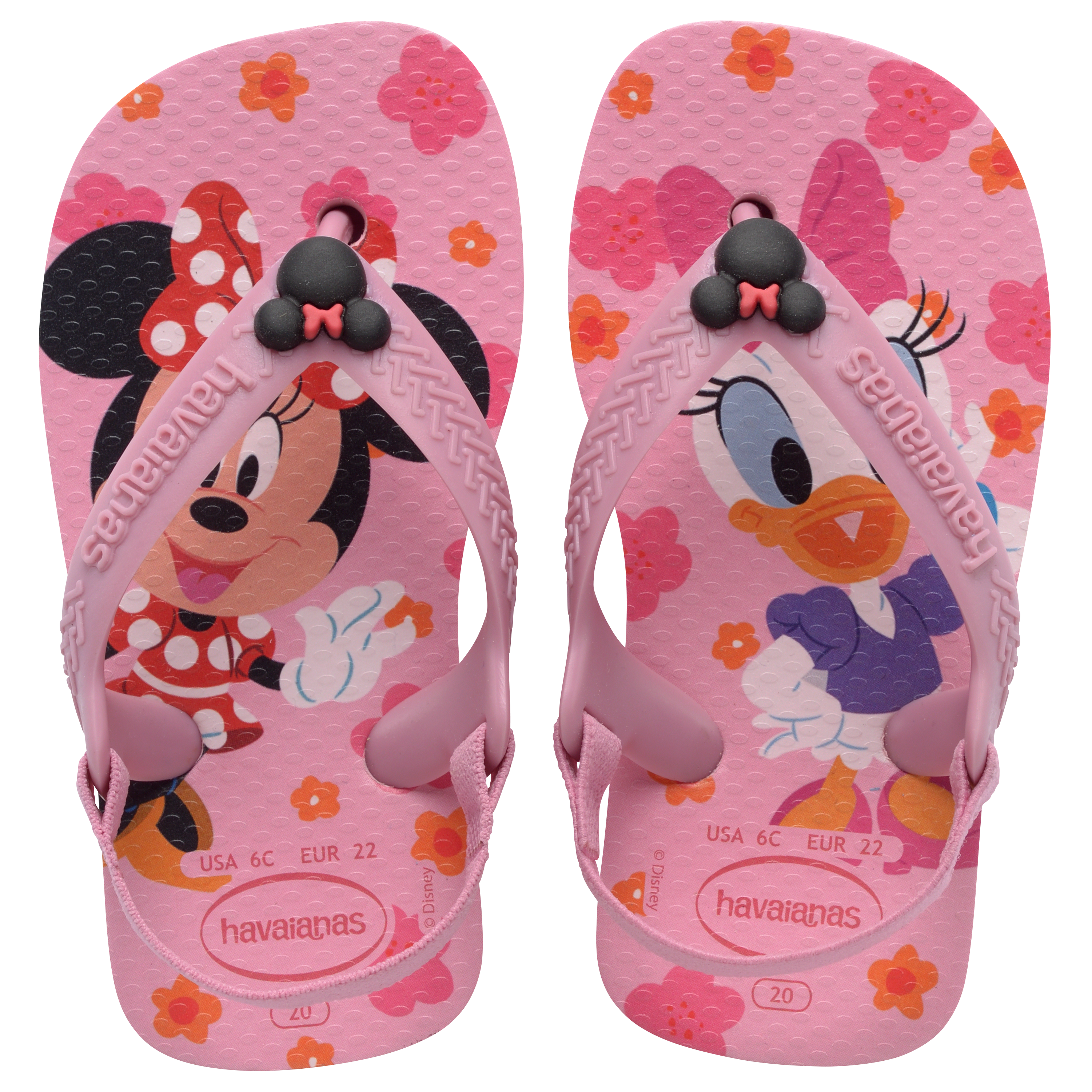 Baby Disney's Classics Flip Flop Sandals - PINK GLOW