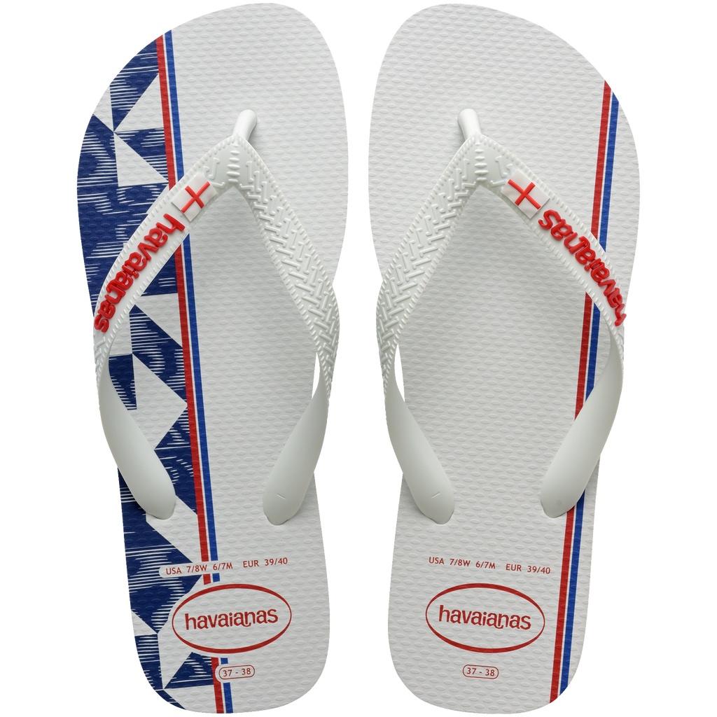 Men's Top Nations I Flip Flops - England
