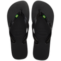 Women's Brazil Flip Flops - Black