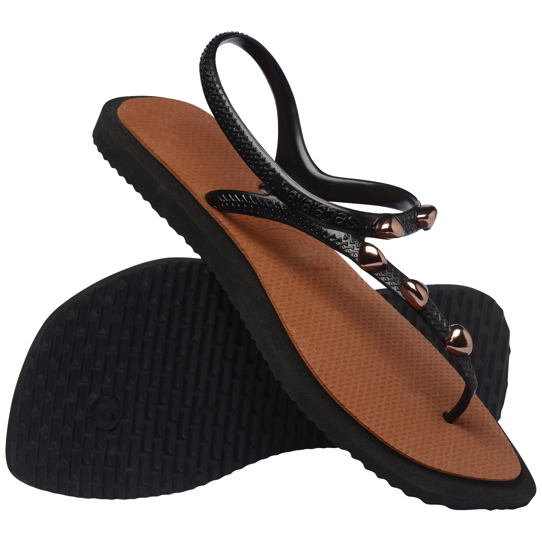 Women's Flash Fusion Sandals - COFFEE/RUST