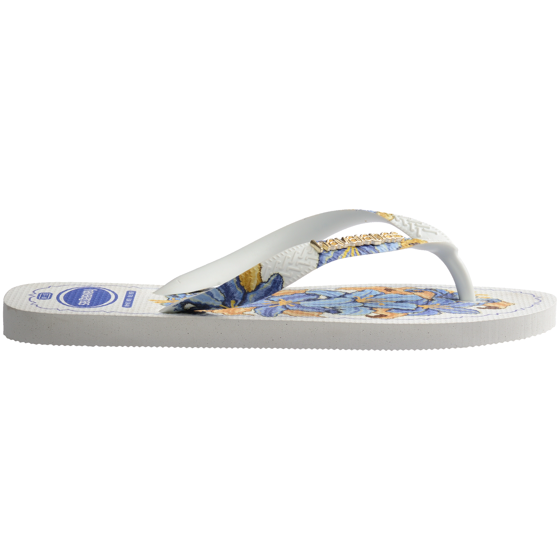 Women's Tropicalia Vibes II Top Flip Flops - WHITE
