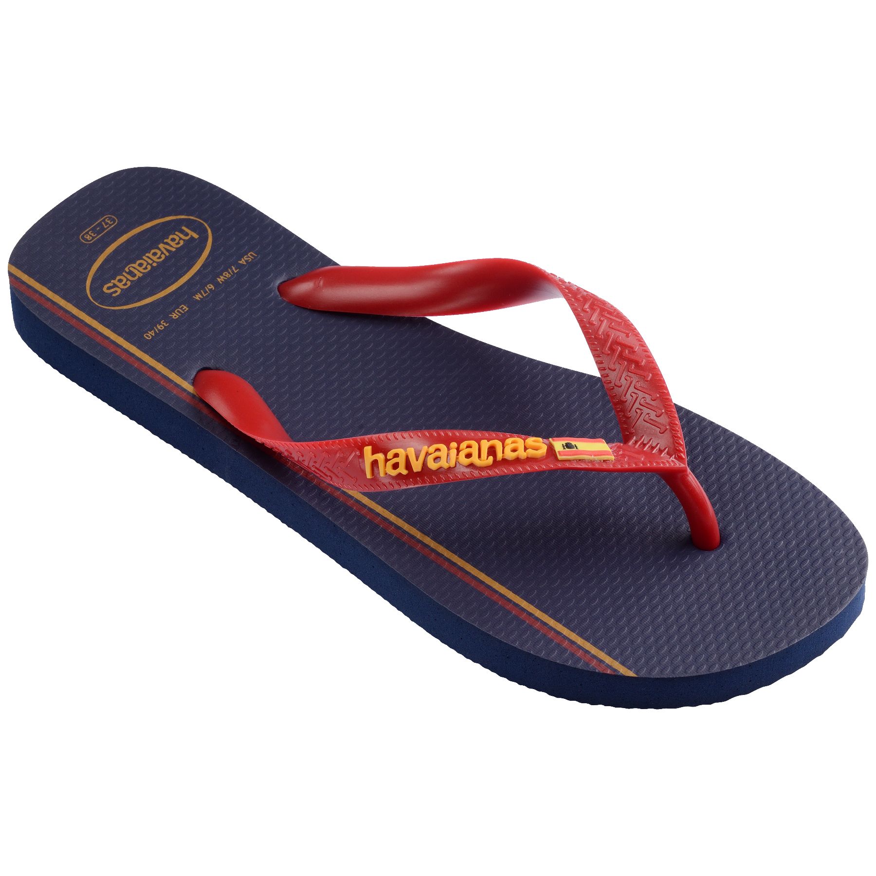 Men's Top Nations I Flip Flops - Spain
