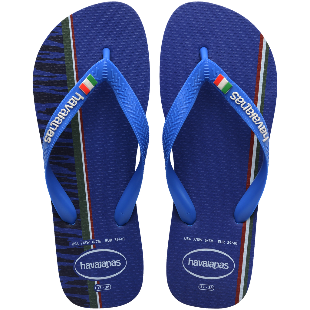Men's Top Nations I Flip Flops - Italy