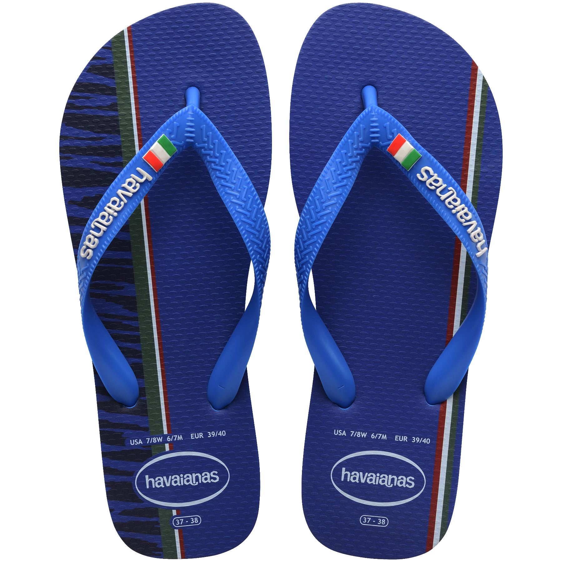 Men's Top Nations I Flip Flops - Italy