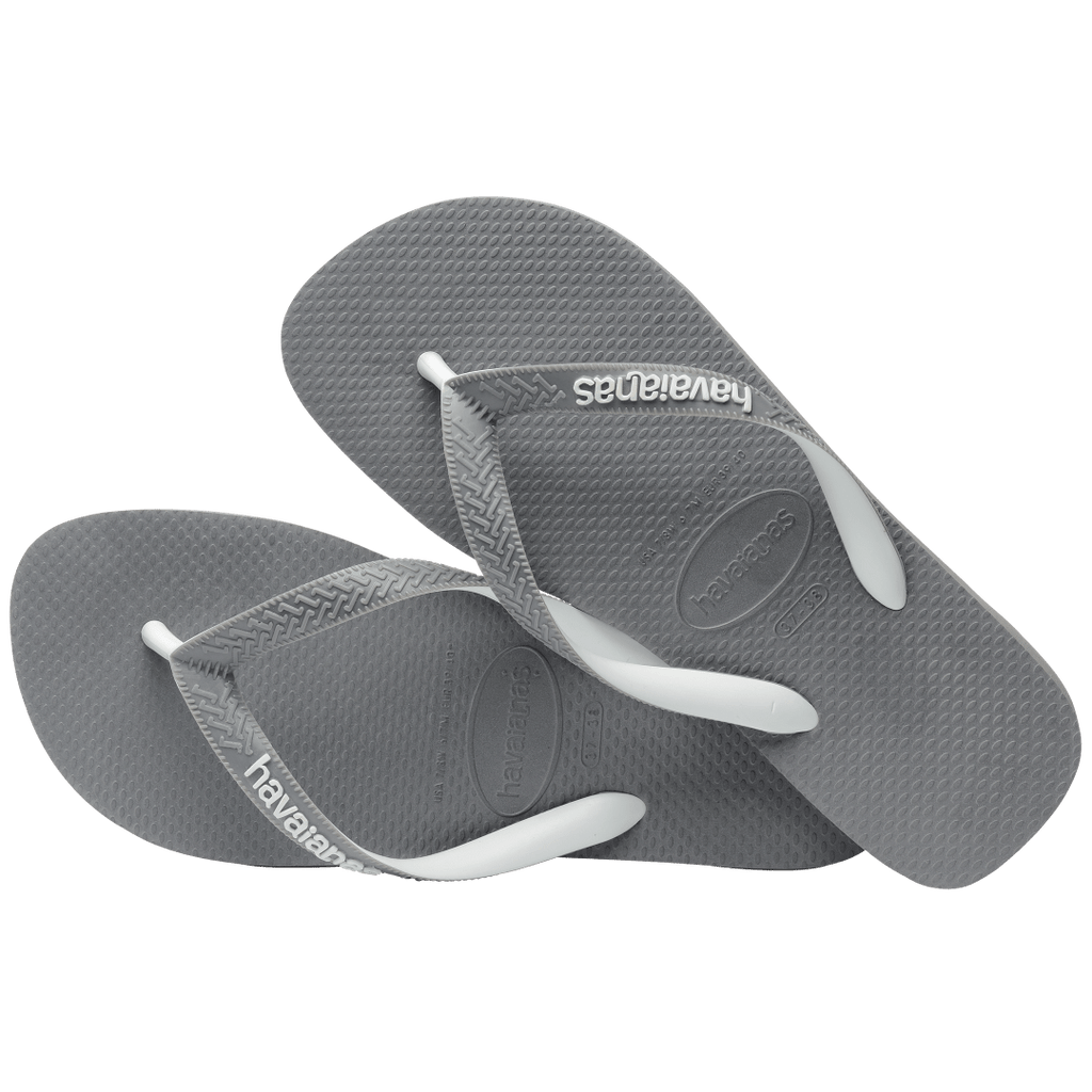 Men's Top Mix Flip Flops - Steel Grey/Steel Grey