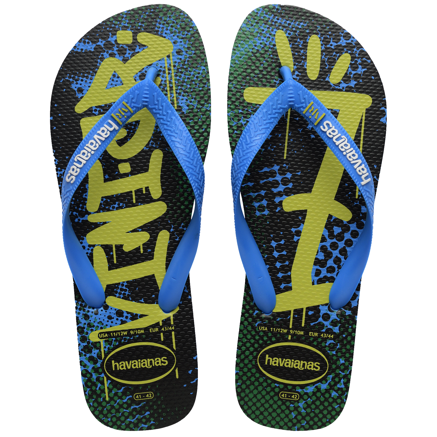 Men's Vini Jr. Street Top Flip Flops - Brilliant Blue