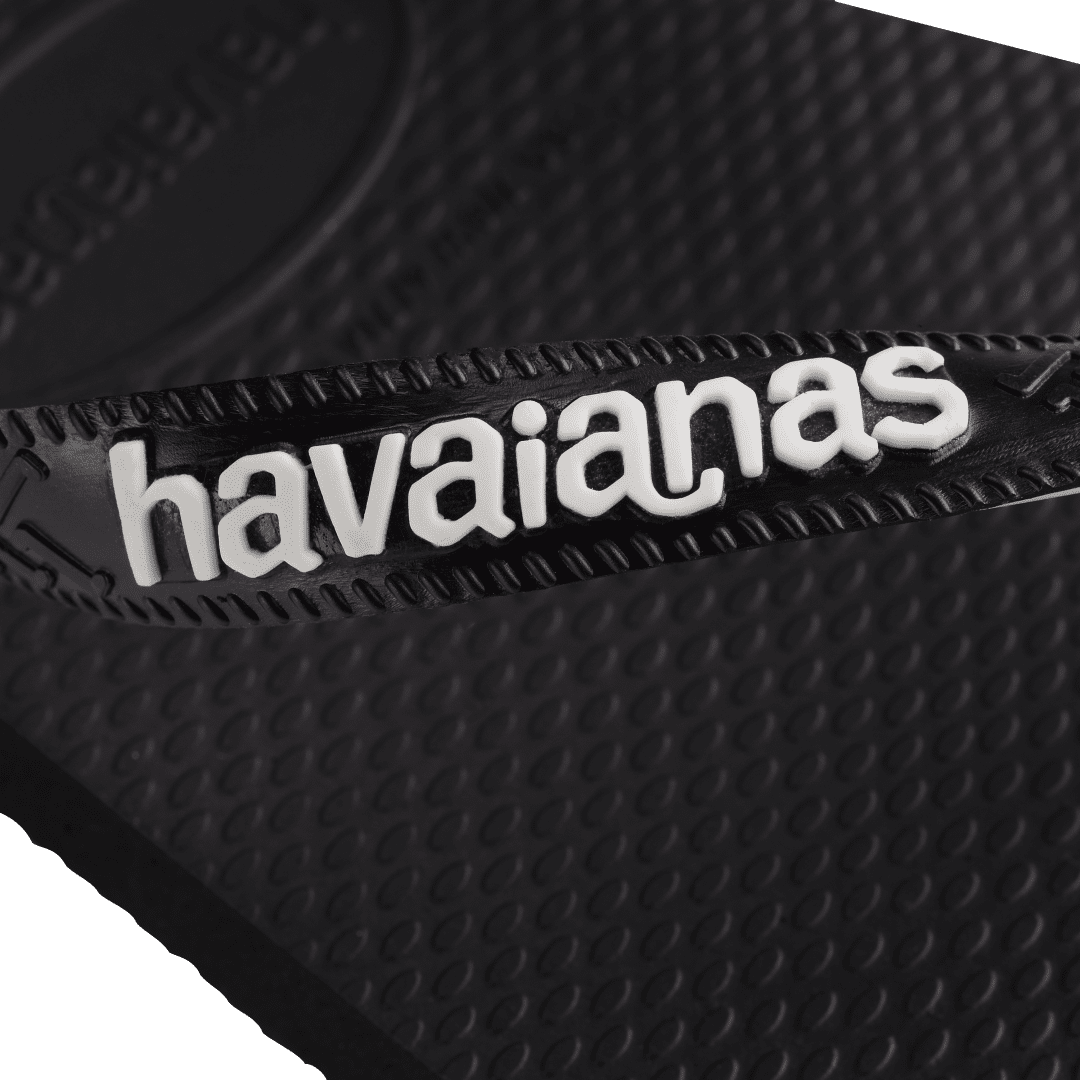 Men's Top Mix Flip Flops - Black/Black