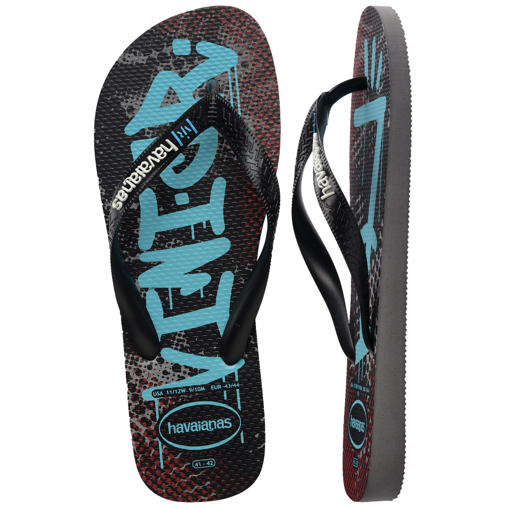 Men's Vini Jr. Street Top Flip Flops - Steel Grey