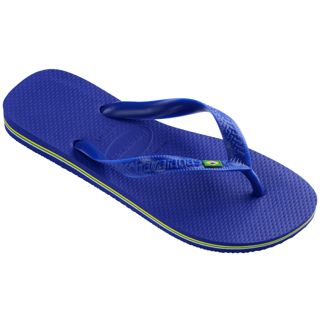 Women's Brazil Flip Flops - Marine Blue