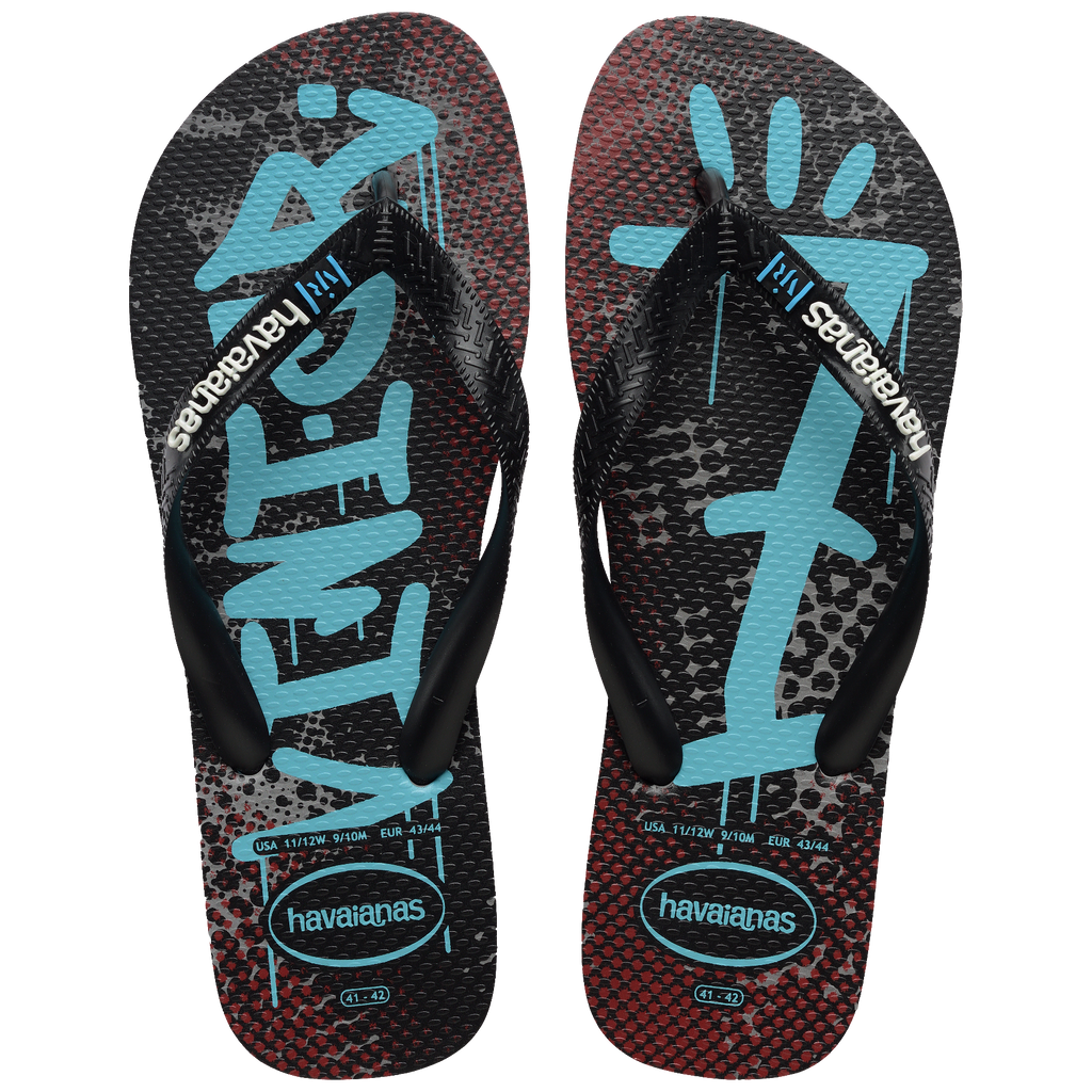 Men's Vini Jr. Street Top Flip Flops - Steel Grey