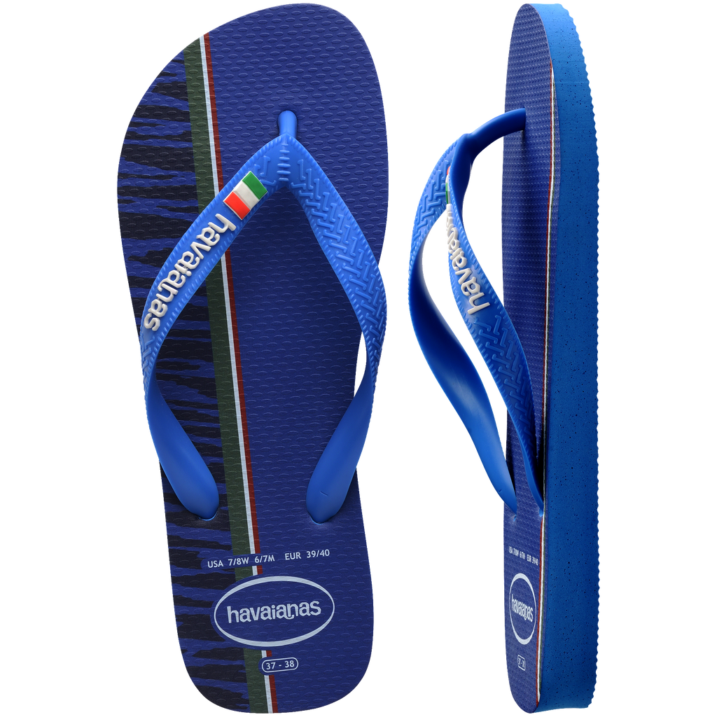 Men's Top Nations I Flip Flops - Italy