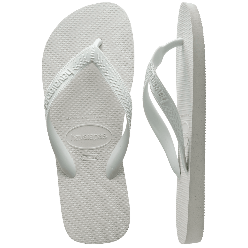 Women's Top Flip Flops - White