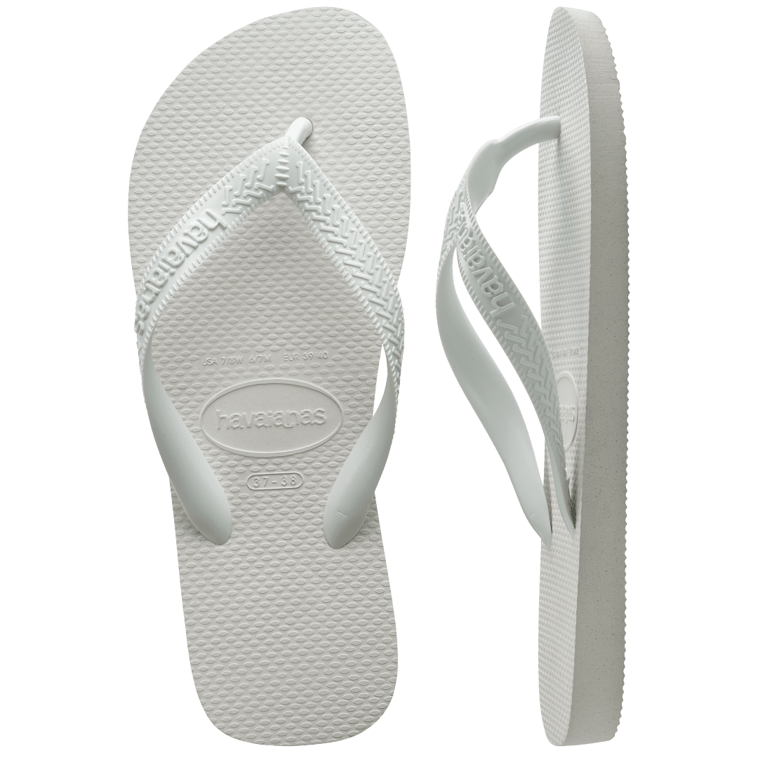 Women's Top Flip Flops - White