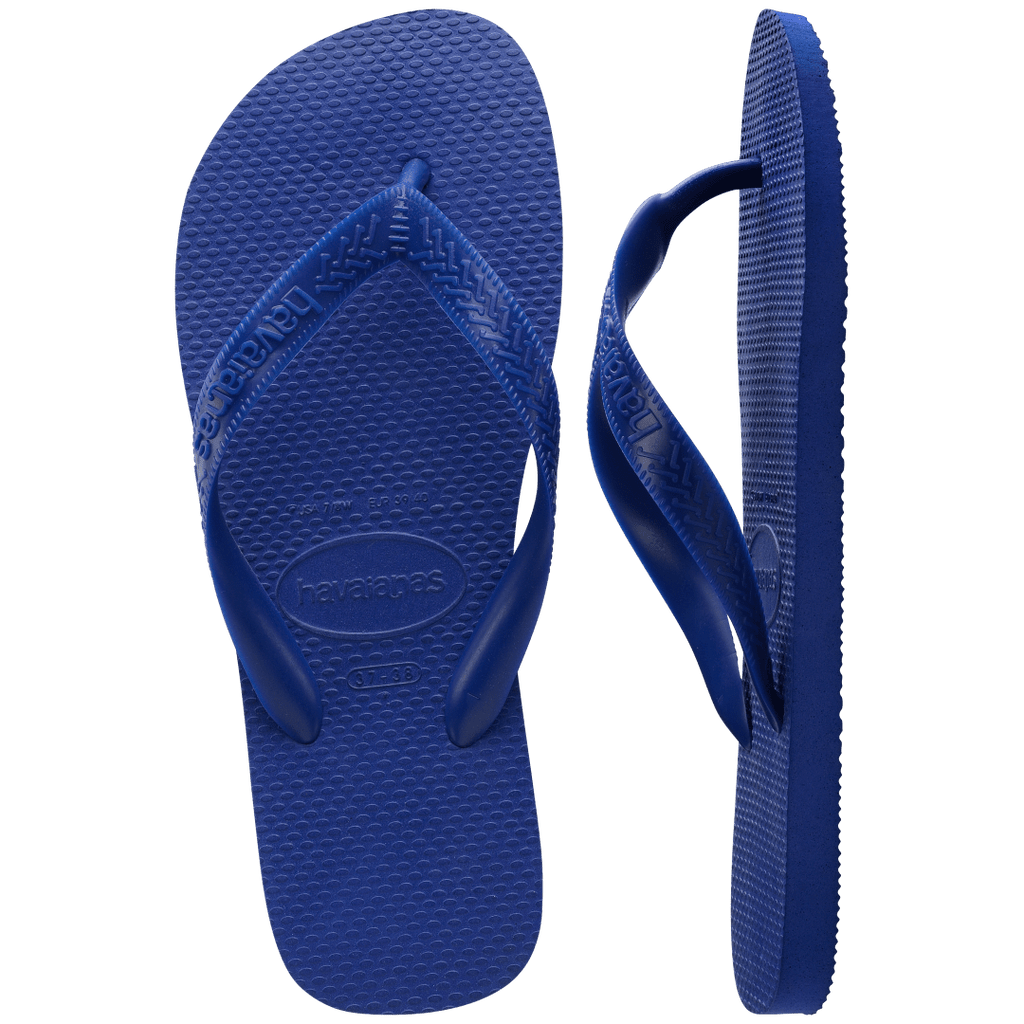 Women's Top Flip Flops - Marine Blue