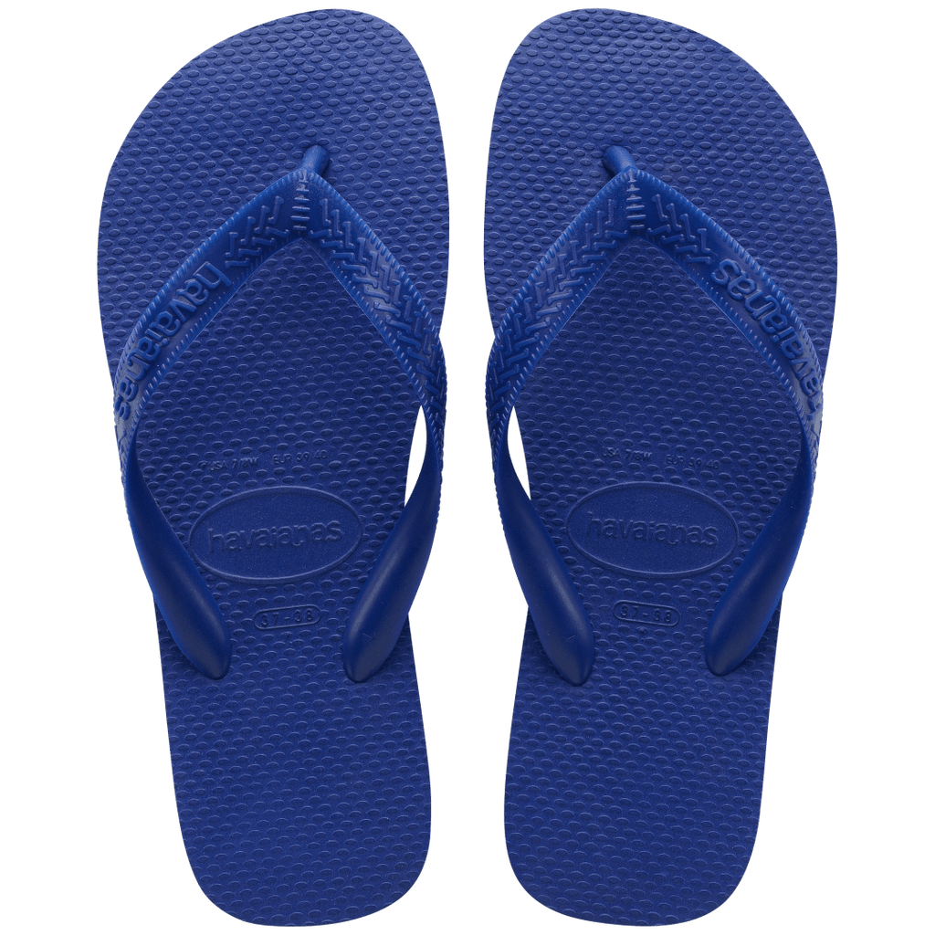 Women's Top Flip Flops - Marine Blue