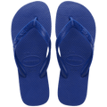 Women's Top Flip Flops - Marine Blue