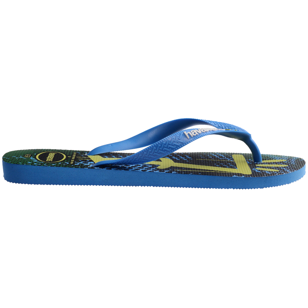 Women's Vini Jr. Street Top Flip Flops - Brilliant Blue