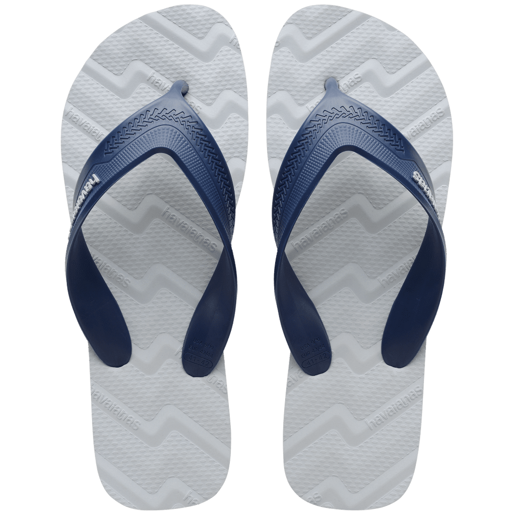Men's Track Waves Flip Flops - Ice Grey