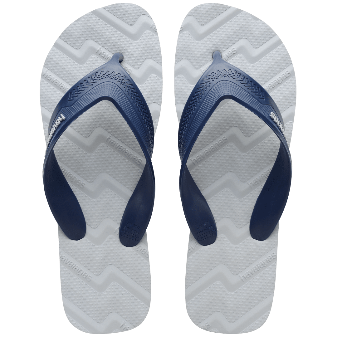 Men's Track Waves Flip Flops - Ice Grey